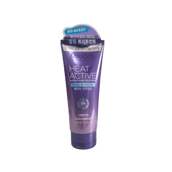 Creme de Pentear Kerasys  Heat Active Style Care 200ml