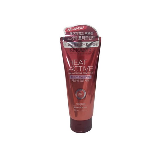 Creme de Pentear Kerasys Heat Active Damage Repair 200ml