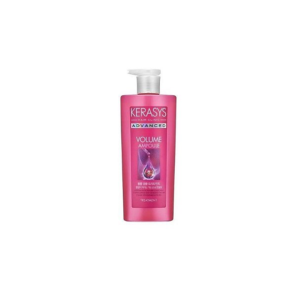 Máscara Kerasys Advance Ampoule Volume 600ml