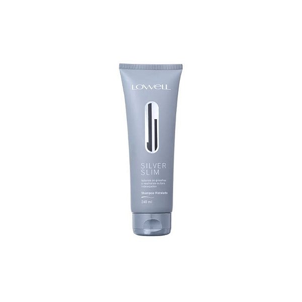Shampoo Lowell Silver Slim Moisturizing 240ml
