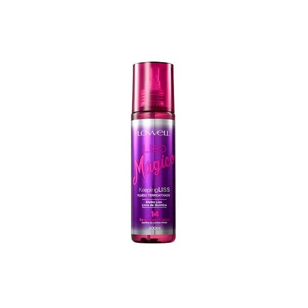 Fluído Lowell Liso Mágico Termoativado 200ml