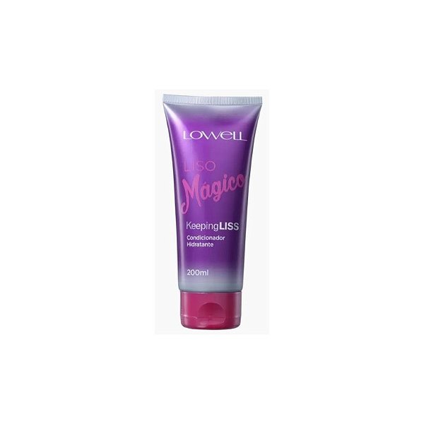 Condicionador Lowell Liso Mágico Keeping Liss 200ml