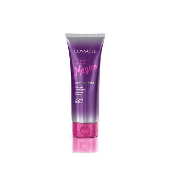 Shampoo Lowell Liso Mágico Keeping Liss 240ml