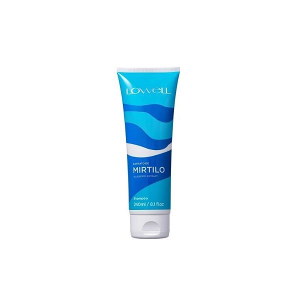 Shampoo Lowell Extrato de Mirtilo 240ml
