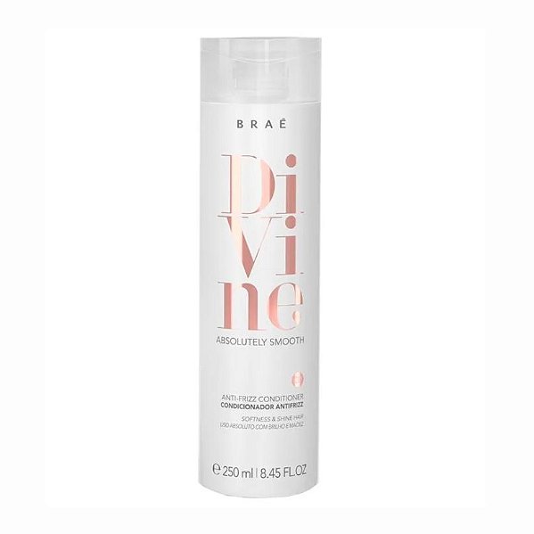 Condicionador Braé Divine Antifrizz 250ml