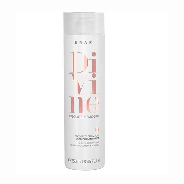 Shampoo Braé Divine Antifrizz 250ml