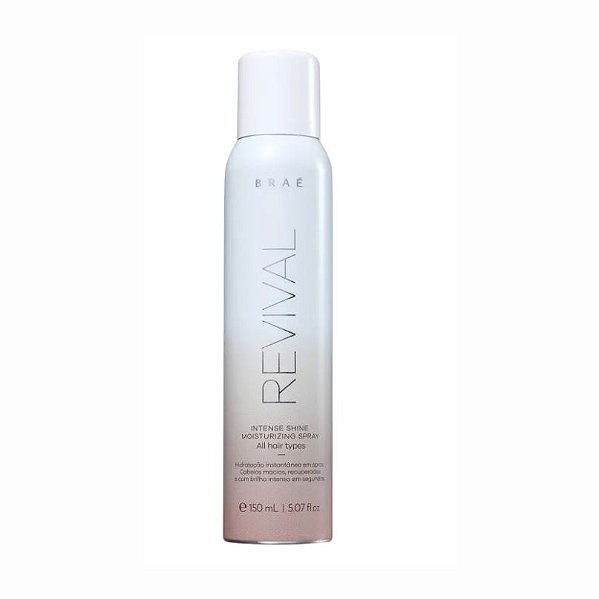 Leave-in Spray Braé Revival Intense Shine Moisturizing 150g