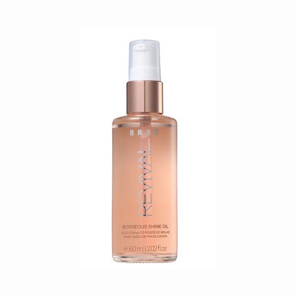 Óleo Capilar Braé Revival Gorgeous Shine 60ml
