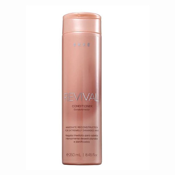 Condicionador Reconstrutor Braé Revival 250ml