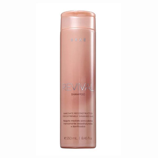 Shampoo Reconstrutor Braé Revival 250ml