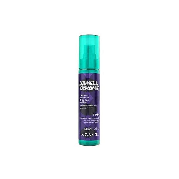Tônico Lowell Dynamic 60ml