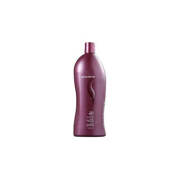 Tratamento Reconstrutor Senscience C.P.R Step 1 - 1000ml