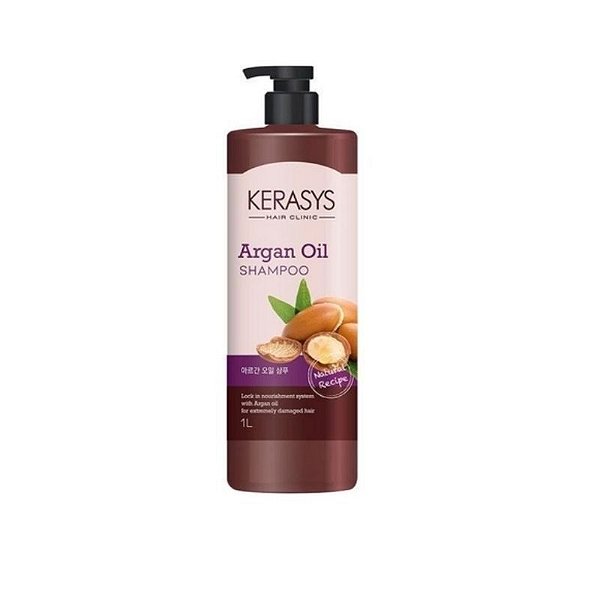 Shampoo Kerasys Hair Clinic Argan Oil 1000ml