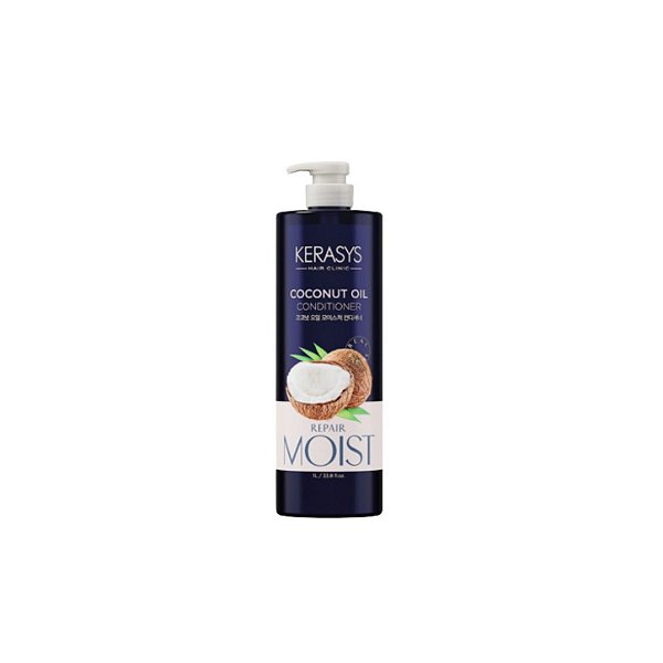 Condicionador Kerasys Hair Clinic Coconut Oil 1000ml