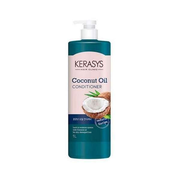 Condicionador Kerasys Hair Clinic Coconut Oil 1000ml