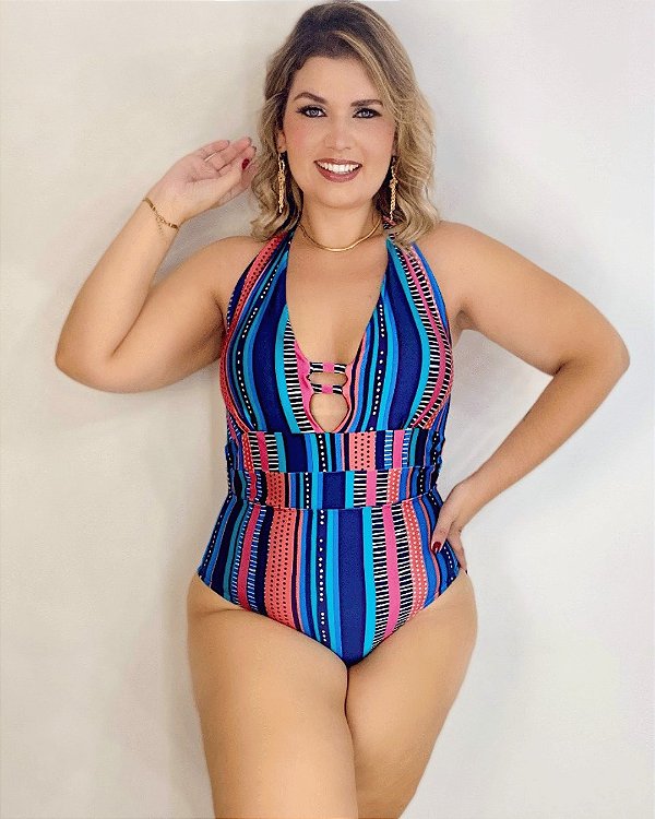 Moda praia maiô plus size discount