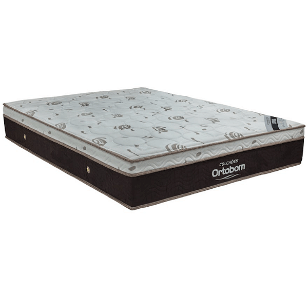 Colchão Casal Molas Ensacadas Sleep King 138X188X32 Ortobom