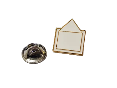 Pin Aprendiz Avental Branco Maçonaria