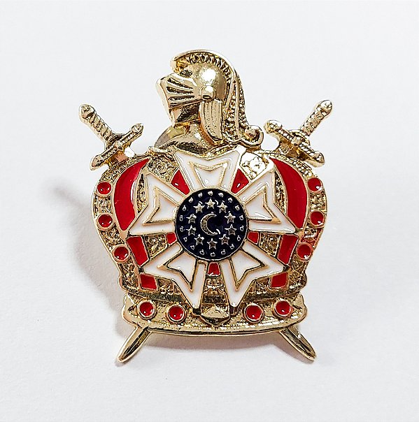 Demolay Broche Pin - Grande