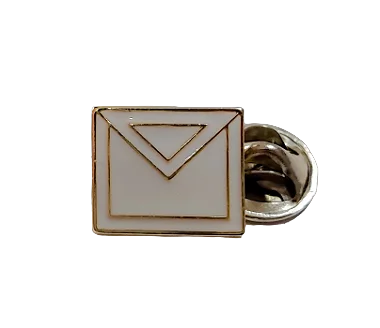 Pin Avental Companheiro Maçonaria