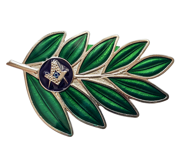 Emblema Adesivo Acácia Verde