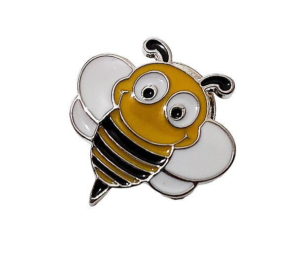 Abelha Campeira Maçonaria Pin /Broche