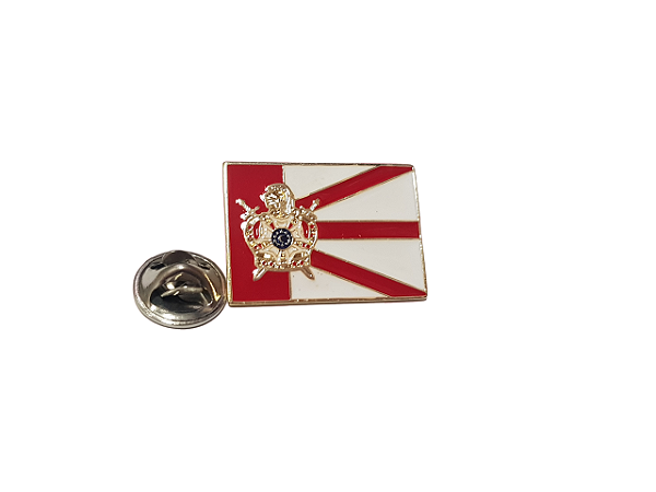 Demolay Bandeira com Símbolo