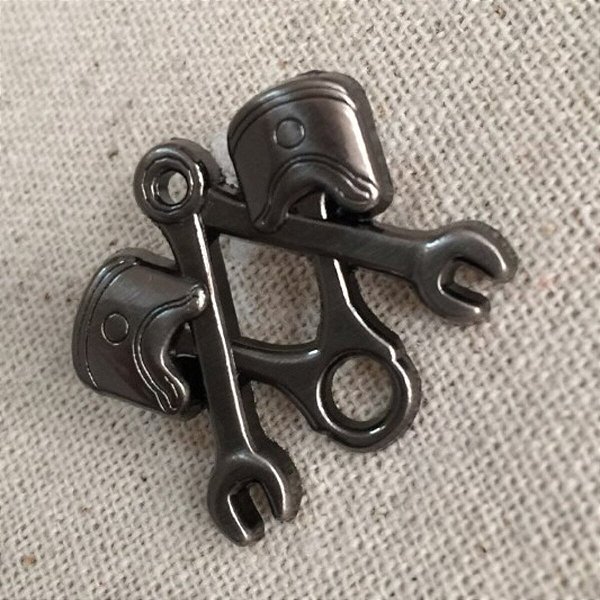 Pin Pistão Biela Maçonaria