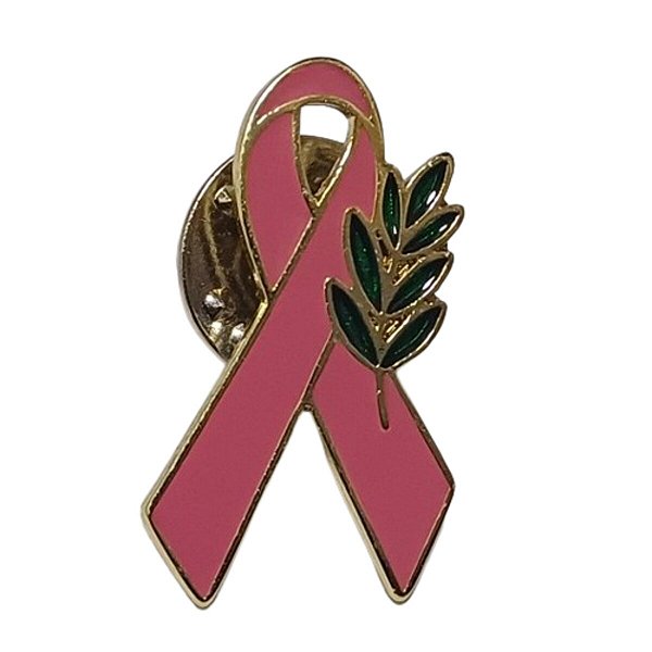 Pin Acácia Laço Rosa-Outubro Rosa
