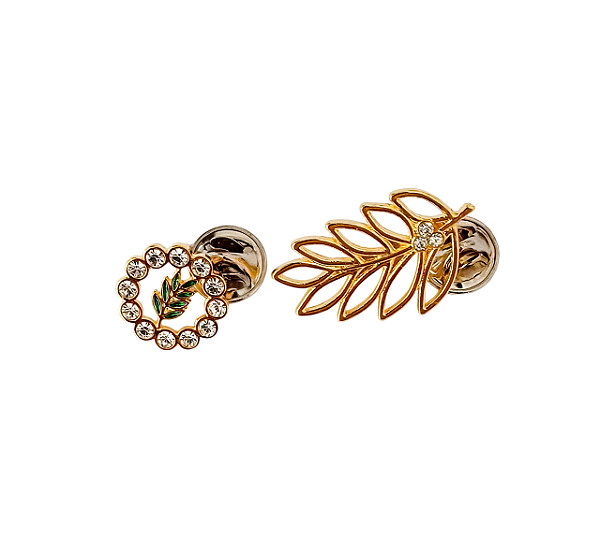 Kit Maçonaria Pins Broches 02 Acácias