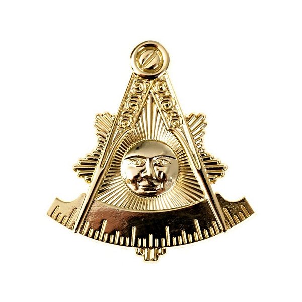 Pin Boton Broche Mestre Maçom Paster Master