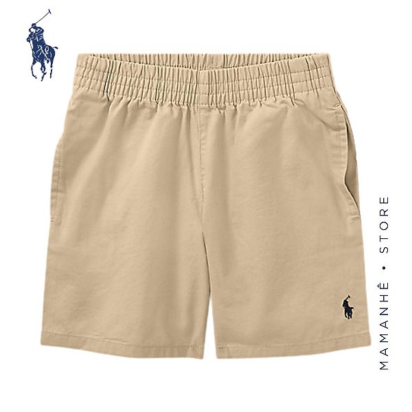 Shorts Social RL Menino Bege