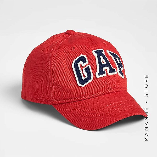 Boné Baby Gap Vermelho