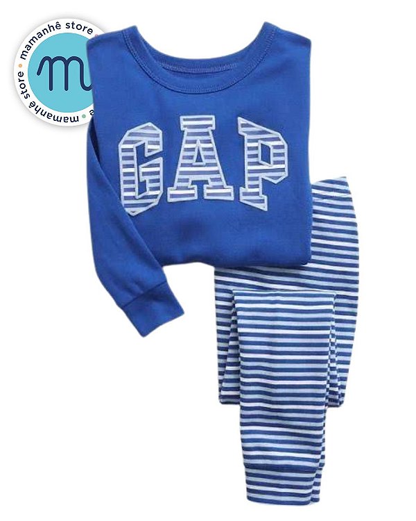 Camiseta Gap Menino Tubarão - Mamanhê Store - Roupas e Acessórios