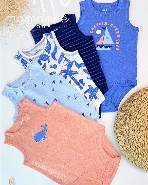 Kit Body Regata Little Captain