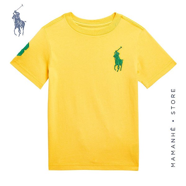 Camiseta RL Big Pony Yellow
