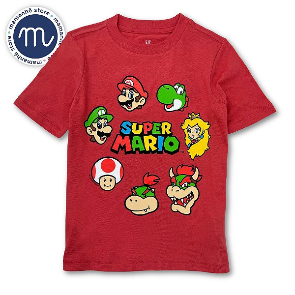 Camiseta Gap Super Mario