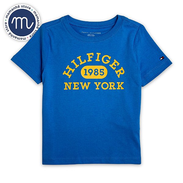Camiseta TH Estampada New York
