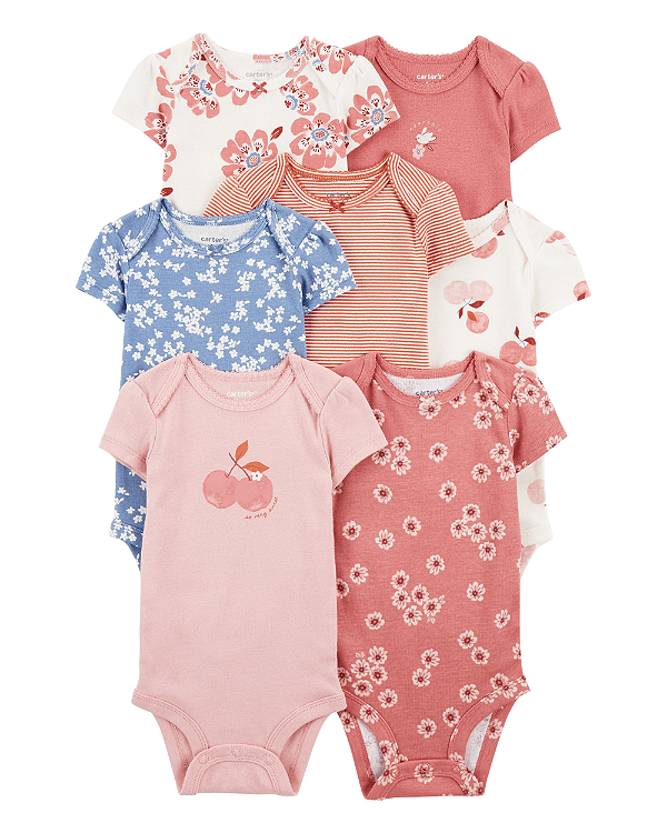 Kit Body 7 Peças Cherry Apples
