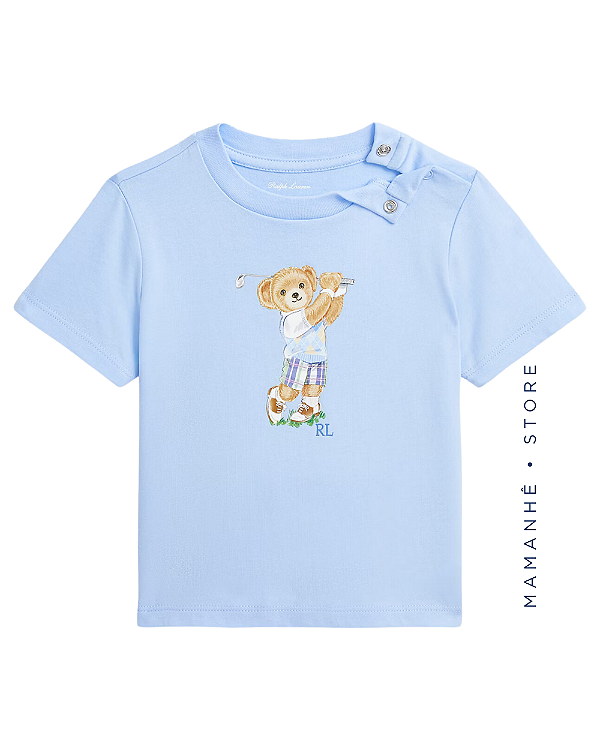 Camiseta Polo Bear Golf Club