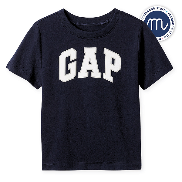 Camiseta Gap Logo Marinho