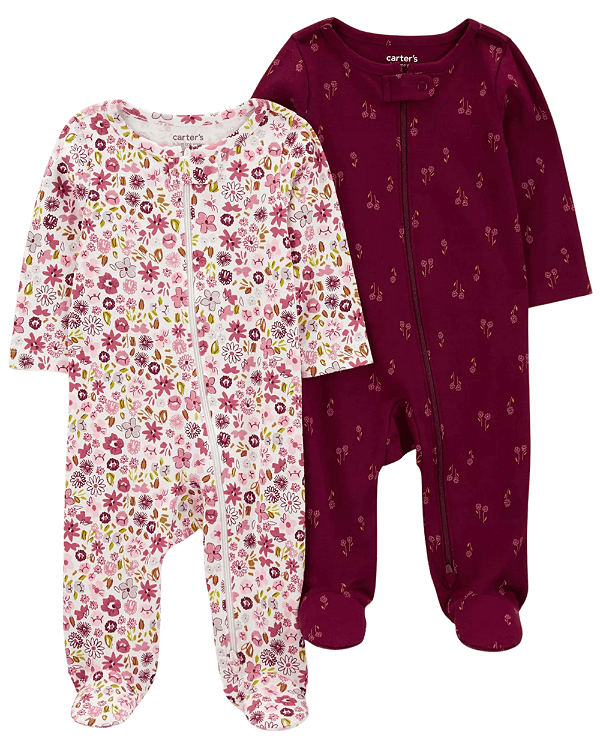 Kit Macacão 2 Peças Floral Print