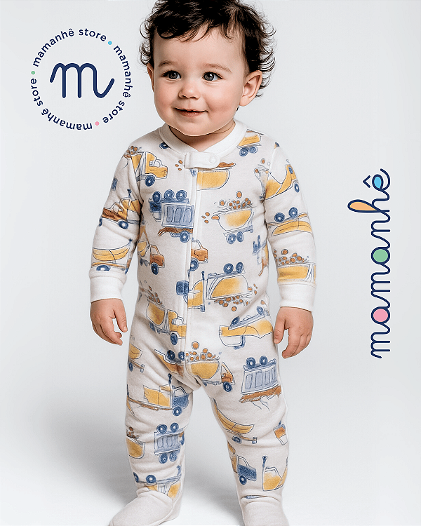 Macacão Pijama Construction