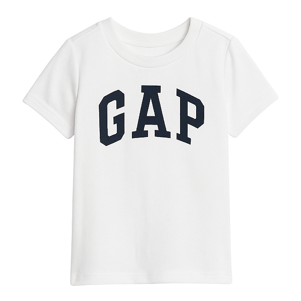 Camiseta Gap Logo Branca