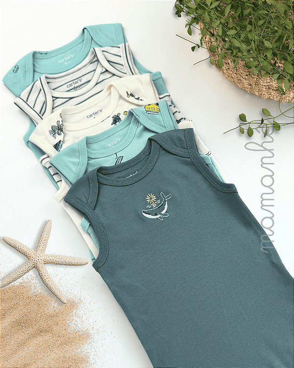 Kit Body Regata Beach Day