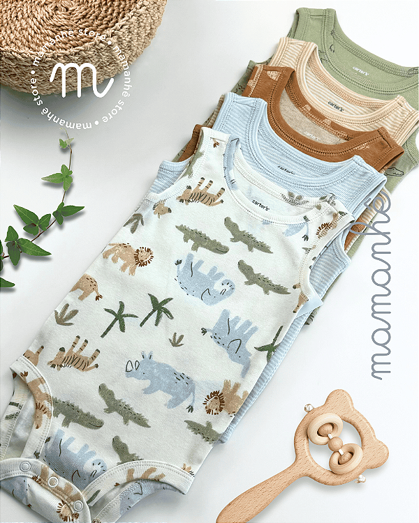 Kit Body Regata Savana