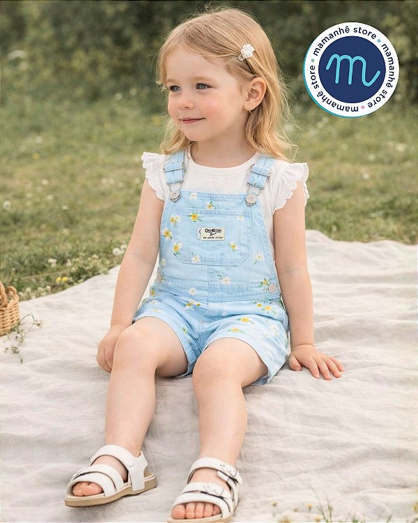 Jardineira Miss Daisy