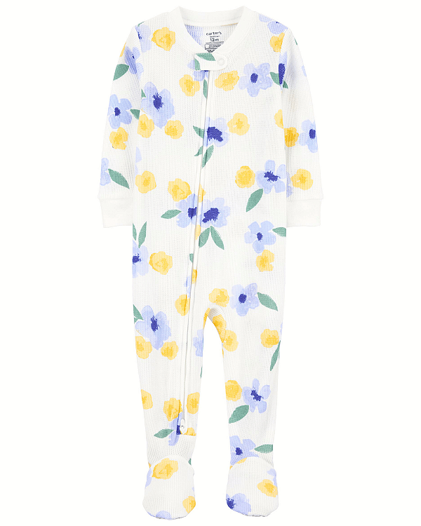 Macacão Pijama Canelado Primavera