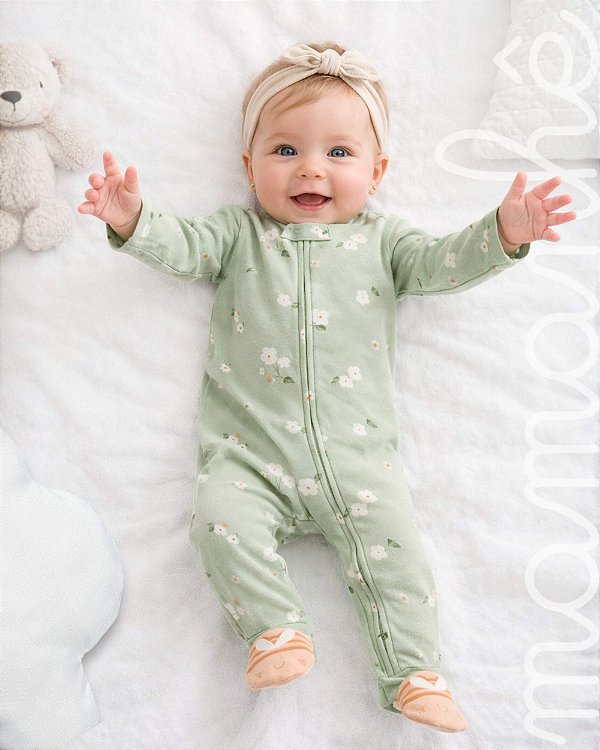 Macacão Bebê Carters Abelhinha