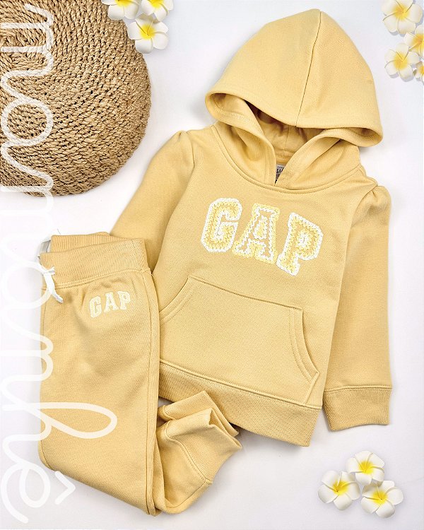 Conjunto Moletom Infantil Gap Sunshine